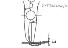 Štípací kleště TR 5000 13 D, ESD