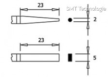 Úchopové kleště PN 5028 D, ESD