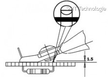 Štípací kleště TR 5015