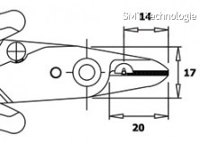 Odizolovací kleště / nůžky CCS 13 NB D, ESD