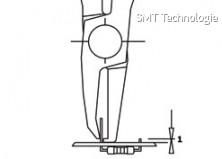 Štípací kleště TR 5000 10 D, ESD