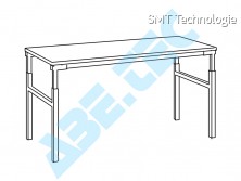 ESD pracovní stůl TP 712 ESD