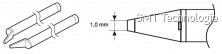 Pájecí hrot A1379 (CHIP 1L) pro termokleště FX-8804