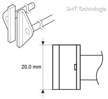 Pájecí hrot A1384 (SOP 20L) pro termokleště FX-8804