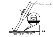 Štípací kleště TR 30 15 V D, ESD