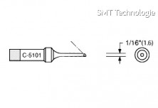 Pájecí hrot C-5101 (PTQ)