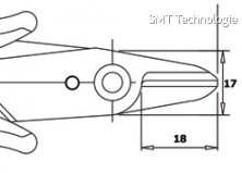 Střihací kleště / nůžky CSP 30/5 D, ESD