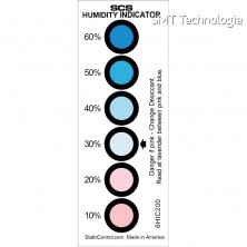 Indikátor vlhkosti 6 hodnot, 10-60%, 200ks, 6HIC200