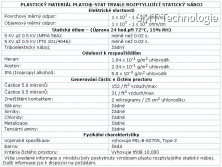 Dávkovač tavidla SF-01 - Parametry