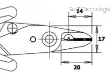 Odizolovací kleště / nůžky CCS 18 NB