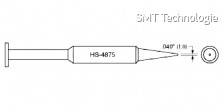 Pájecí hrot 900S-T-B (HS-4875)