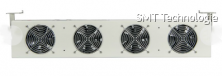 Stropní ionizátor KESD KF-80AR, 4 ventilátory, funkce automatického čištění, 800x82x150mm