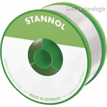 Pájecí drát Stannol Sn95Ag4Cu1, bezolovnatý, 0,3mm, 250g