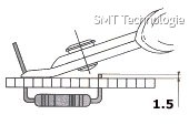 Štípací kleště TR 30 15 V