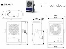 Programovatelný stolní ionizátor SBL-15S