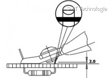 Štípací kleště TR 5020 D, ESD