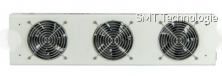 Stropní ionizátor KESD KF-60AR, 3 ventilátory, funkce automatického čištění, 600x82x150mm