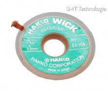 Odpájecí drát Hakko Wick 83-104, 1,5mx2,5mm