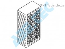 Skříň k ukládání malých součástek 551-4 ESD