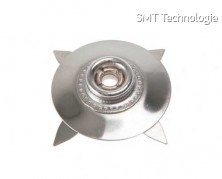 Patent StaticTec, male, s hroty, 10mm, 10ks/bal