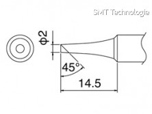 Pájecí hrot T18-C2