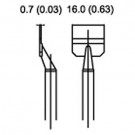 Hakko - Odpájecí hroty T16-1009, SOP 16L