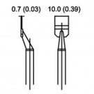 Hakko - Odpájecí hroty T16-1007, SOP 10L