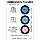 Desco Industries Inc. - Indikátor vlhkosti 3 hodnoty, 5% 10% 15%, 125ks, 51015HIC125