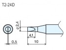 Hakko - Pájecí hrot T2-24D