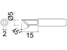 Hakko - Pájecí hrot 900M-T-K