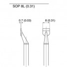 Hakko - Odpájecí hroty T16-1006, SOP 8L