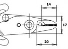 Odizolovací kleště / nůžky CCS 11 NB D, ESD