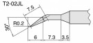 Hakko - Pájecí hrot T2-02JL