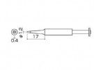  - Pájecí hrot 900S-T-1.2D (HS-2846)