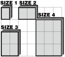 Zásobník na součástky SNAPBOX 4, 60x84x20mm, transparentní víko, ESD