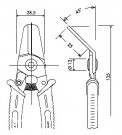 Odizolovací kleště CSP 30/G