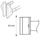 Hakko - Pájecí hrot A1391 (SOP 6L) pro termokleště FX-8804