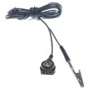 OEM PR - Zemnicí box StaticTec, 2,5m kabel, 10mm female/2x4mm zdířka, 1MOhm